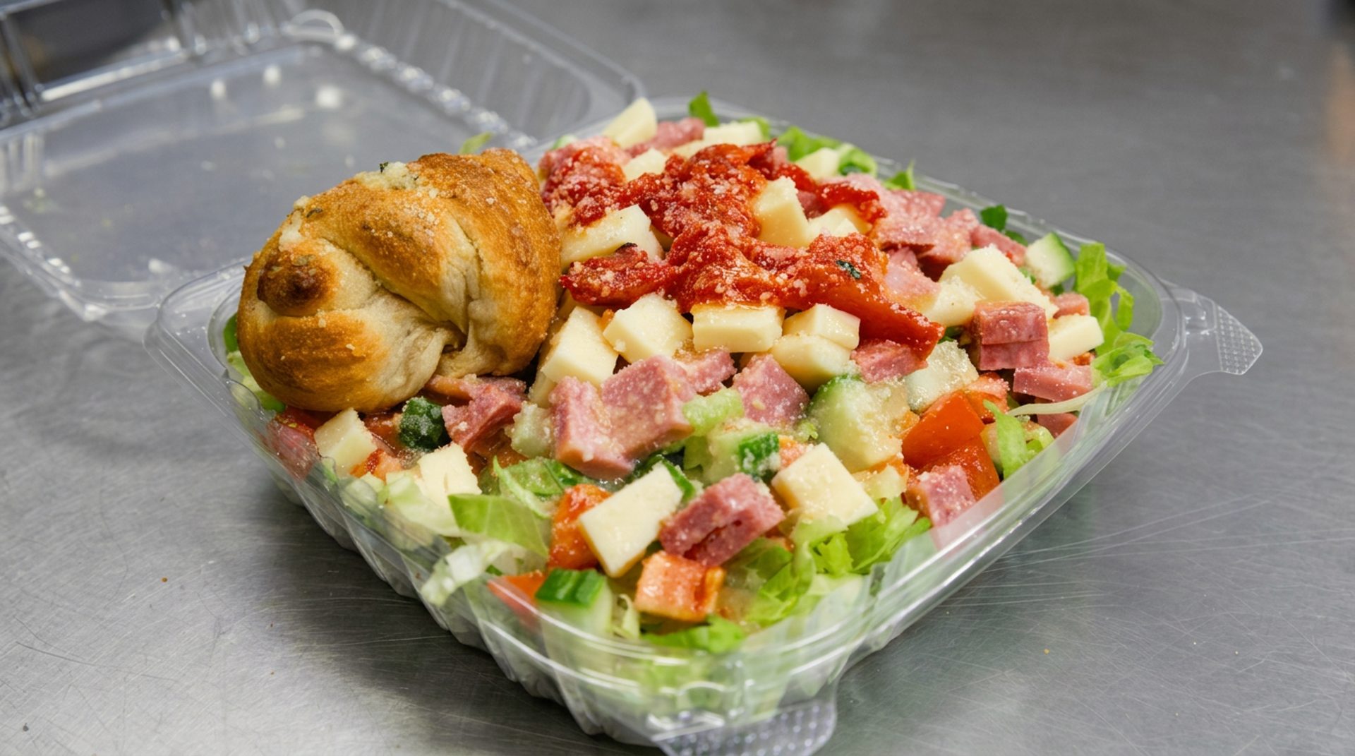 Buy a salad, sub, and dinner — save $3