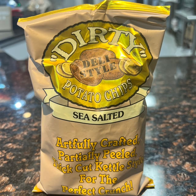Dirty Potato Chips.