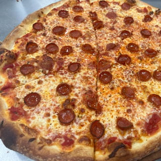 Pepperoni Pizza Slice
