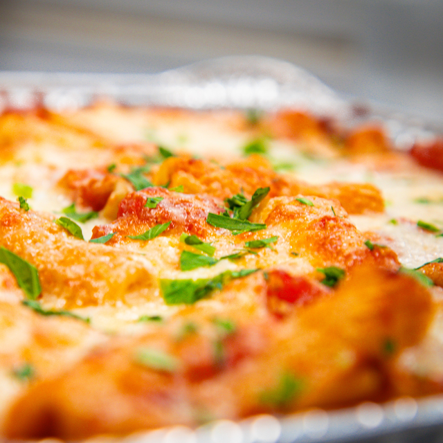 Baked Ziti.