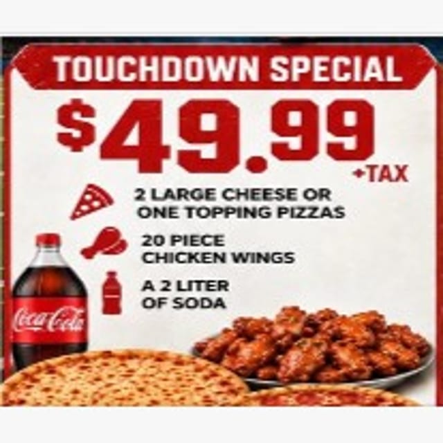 Touchdown Special.