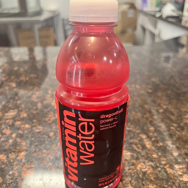 Vitamin Water.