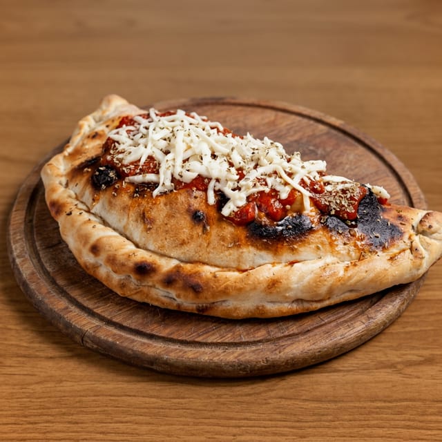 Chicken Parm Calzone.