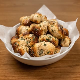 Fresh Baked Garlic Knots