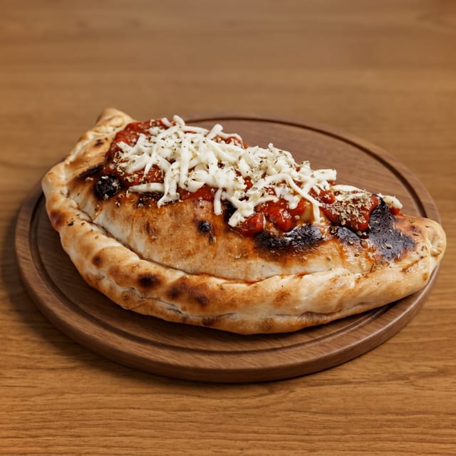 Buffalo Chicken Calzone.