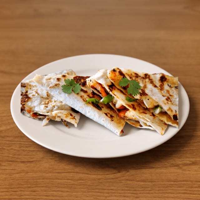 Chicken Quesadilla.