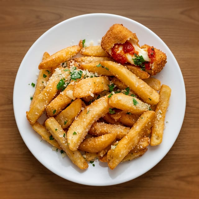 Appetizer Sampler.