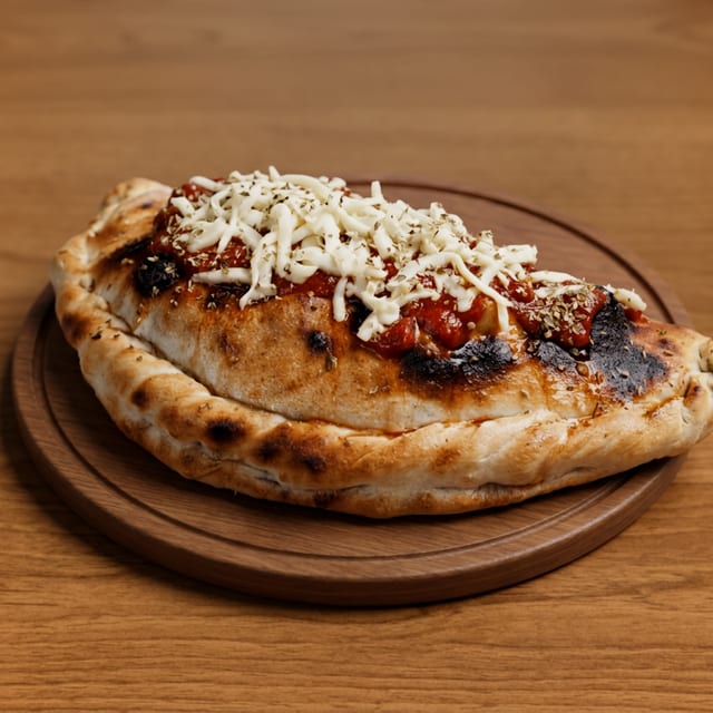Meatball Parm Calzone.