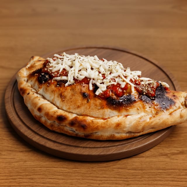Sausage Parm Calzone.