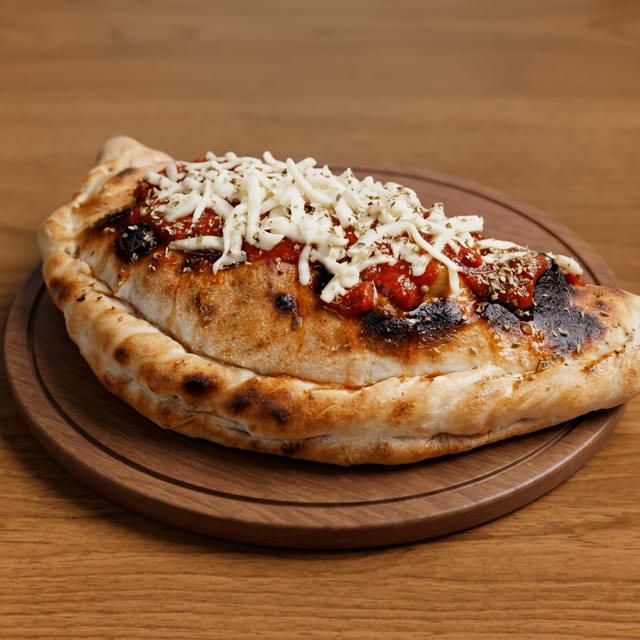 Italian Cold Cut Calzone.