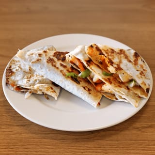 Buffalo Chicken Quesadilla