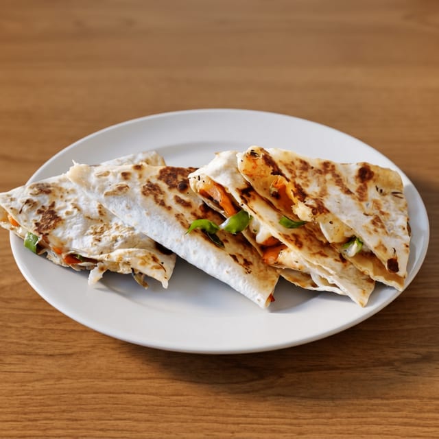 Cheese Quesadilla.
