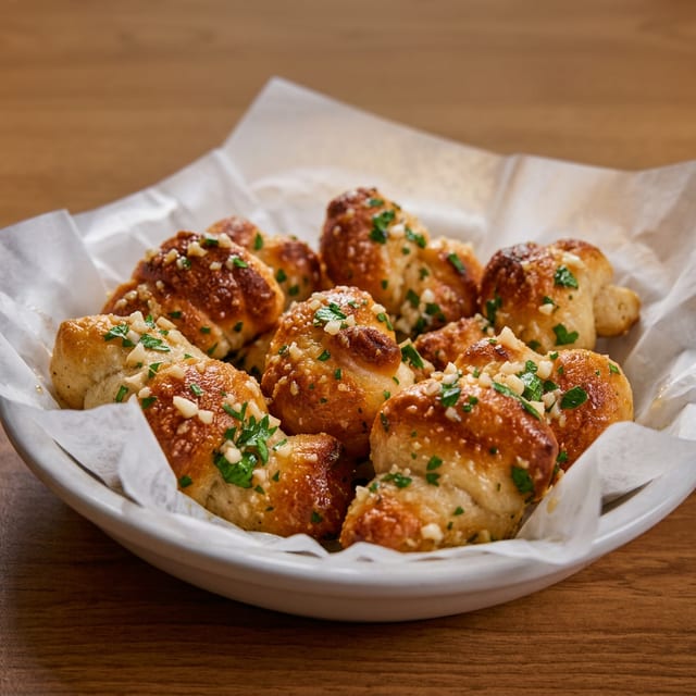 Garlic Knots.