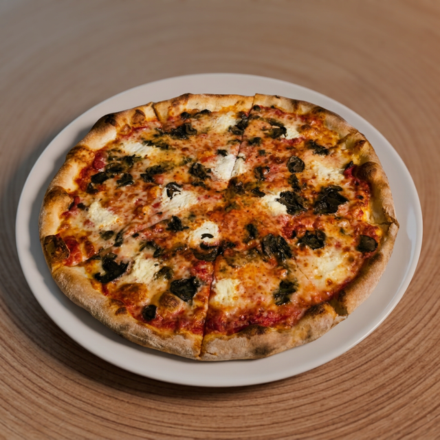 Build Your Own Pizza.
