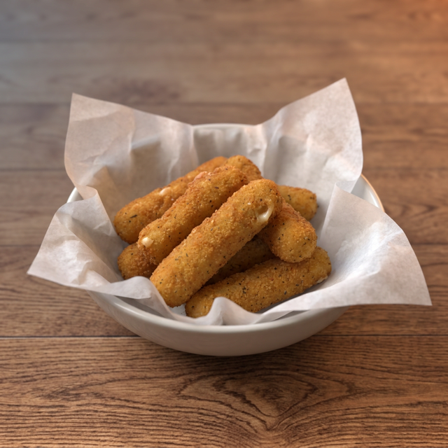 Mozzarella Sticks.